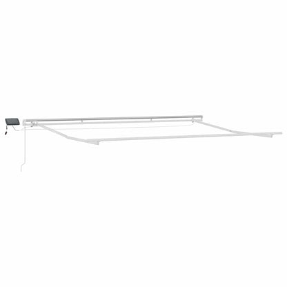 Einziehbare Markise with 450 × 300 cm Schwarz