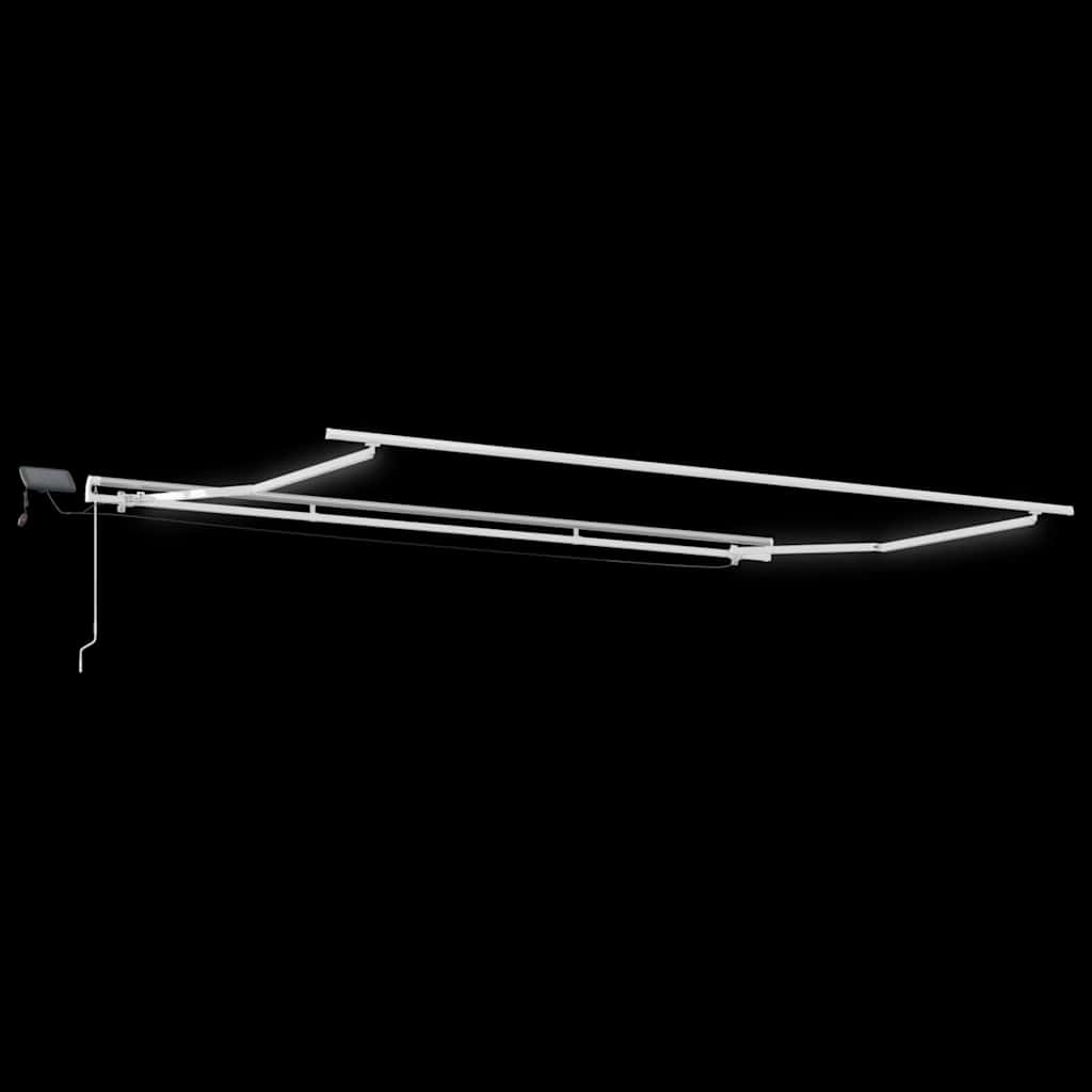 Einziehbare Markise with 450 × 300 cm Schwarz