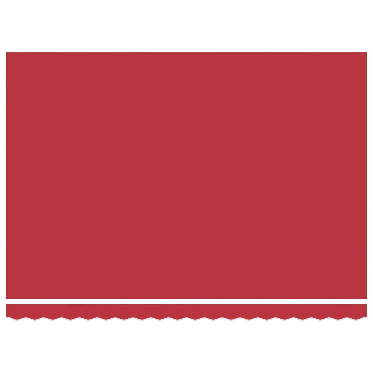 Markise Rot 4,5 × 3 m Polyester und Metall