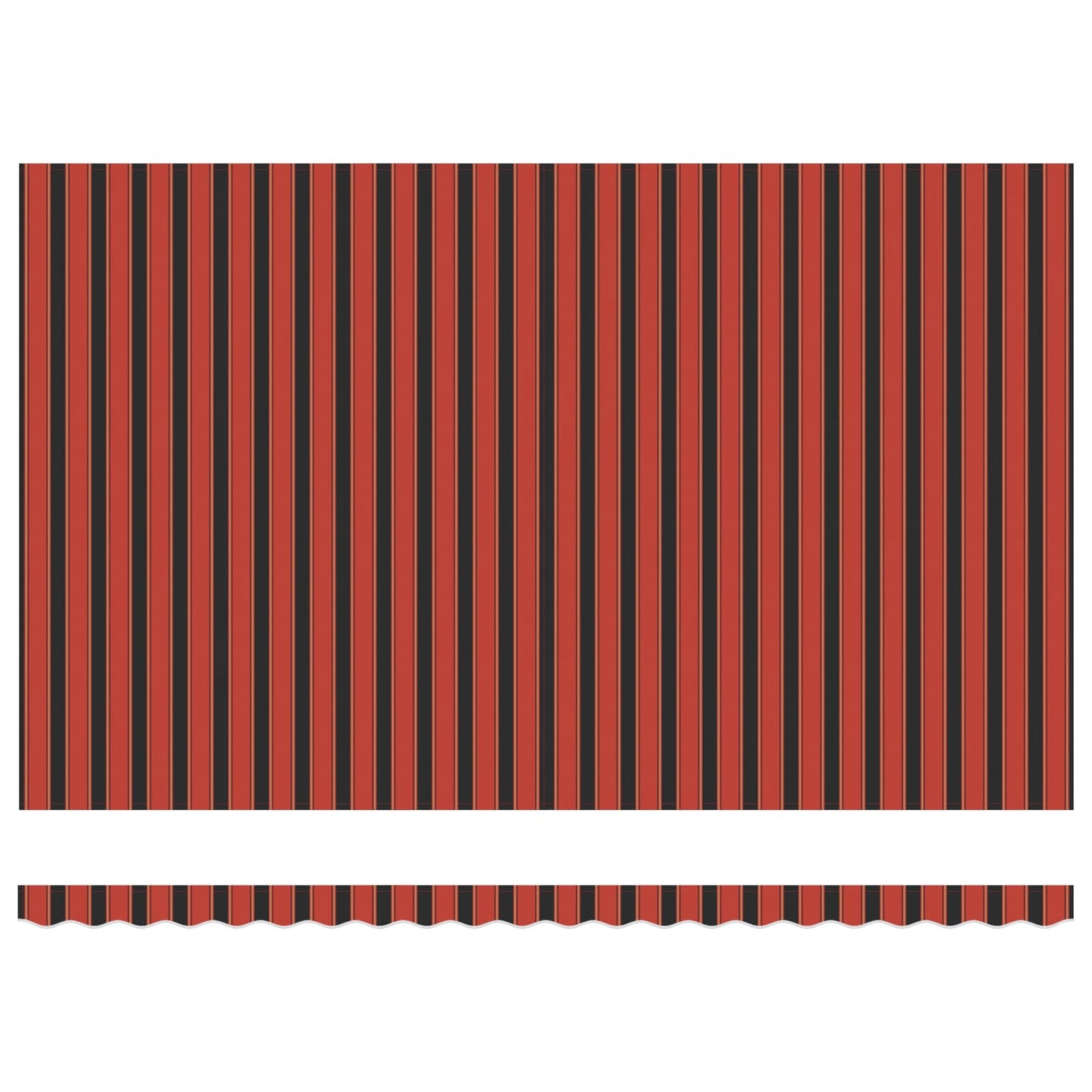 Einziehbare Markise Orange und Braun 500x300 cm Stoff