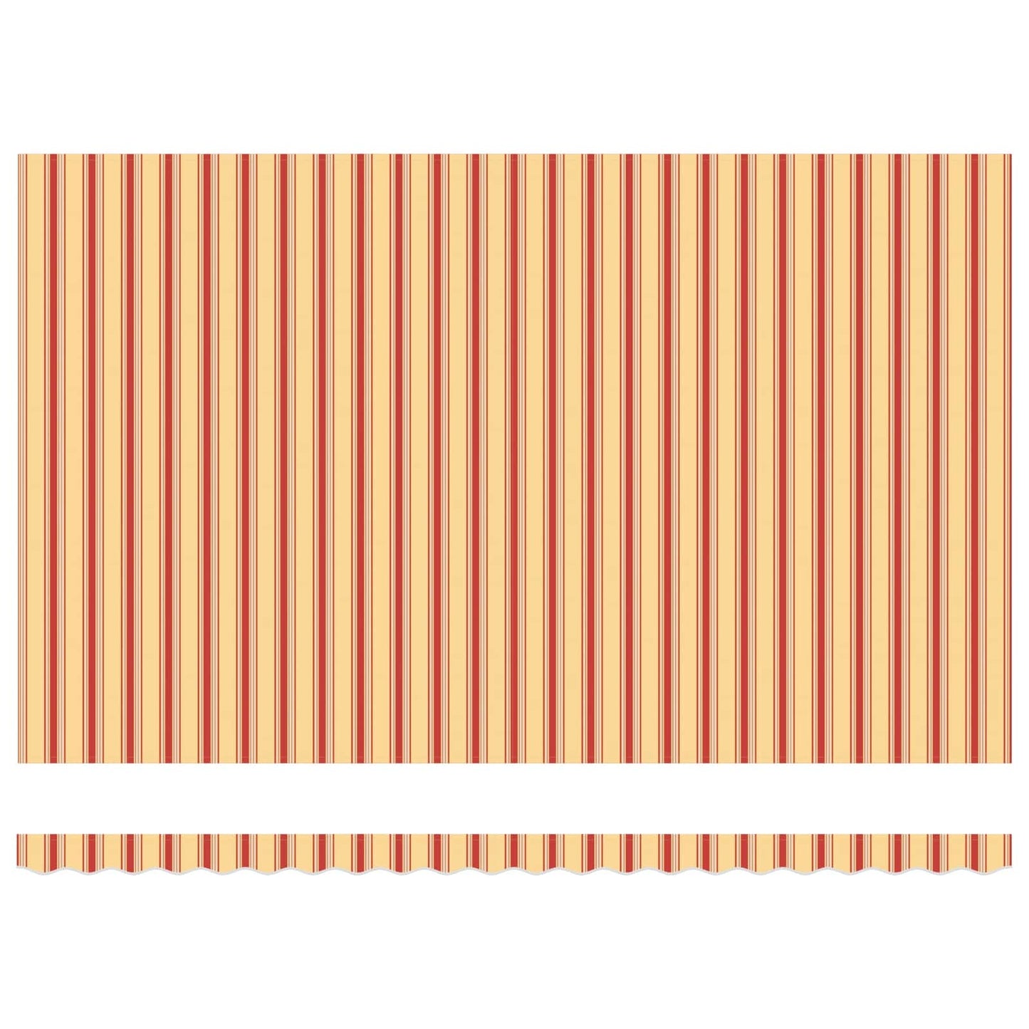 Einziehbare Markise Gelb und Orange 500x300 cm Stoff