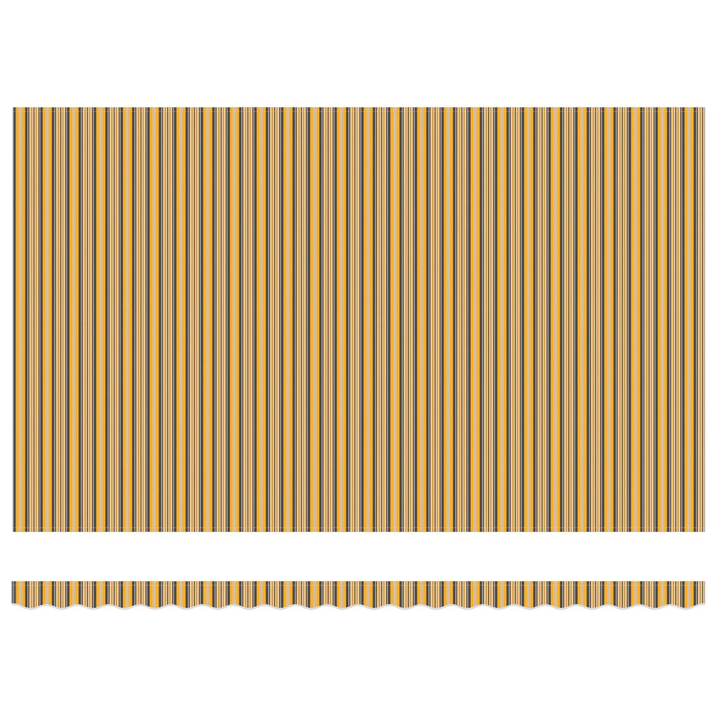 Einziehbare Markise Bunt gestreift 500x300 cm Stoff