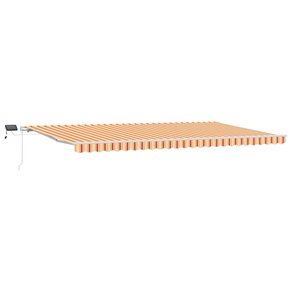 Einziehbare Markise with Manuell 600 × 300 cm Gelb und Orange
