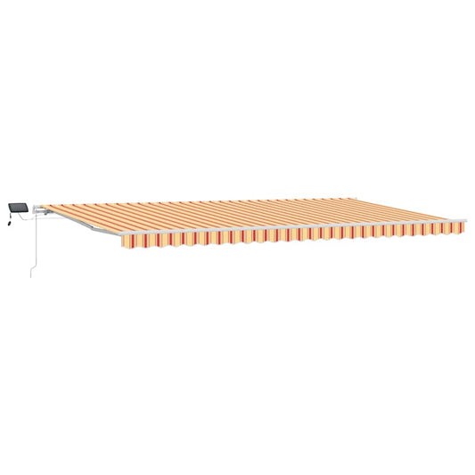 Einziehbare Markise with Manuell 600 × 300 cm Gelb und Orange