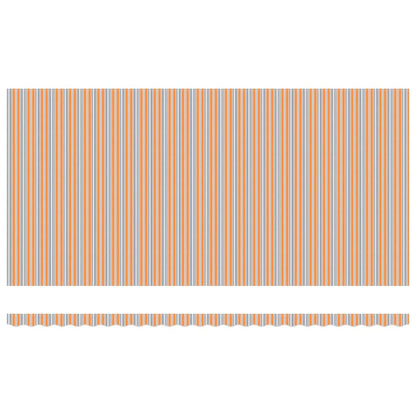 Einziehbare Markise Mehrfarbig 600 × 300 cm Polyester, Metall