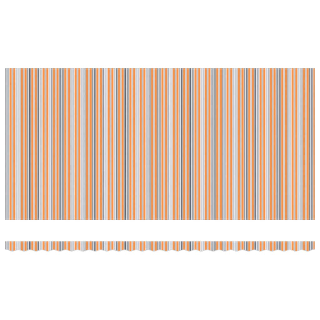 Einziehbare Markise Mehrfarbig 600 × 300 cm Stoff