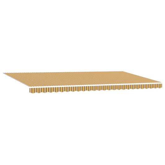 Einziehbare Markise Manuell Mehrfarbig 600 × 350 cm Stoff