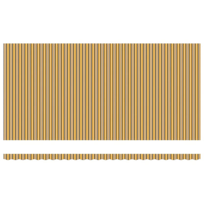 Einziehbare Markise Manuell Mehrfarbig 600 × 350 cm Stoff