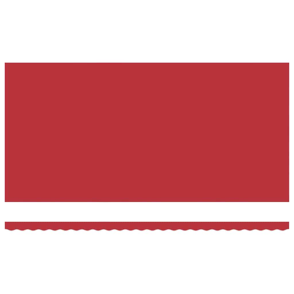 Einziehbare Markise Manuell Rot 600 × 350 cm Stoff