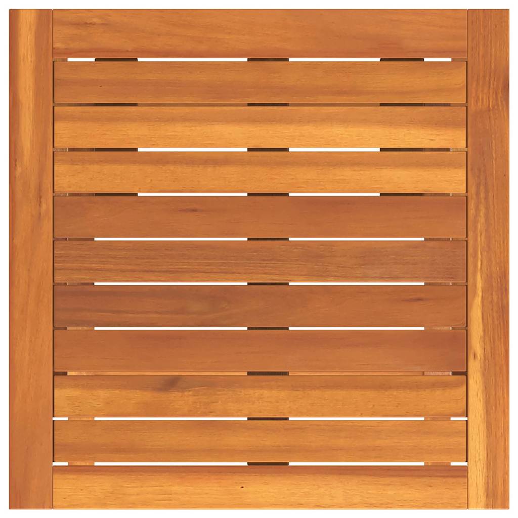 Sonnenliege 3 pcs Braun 40 x 40 x 40cm Massivholz Akazie
