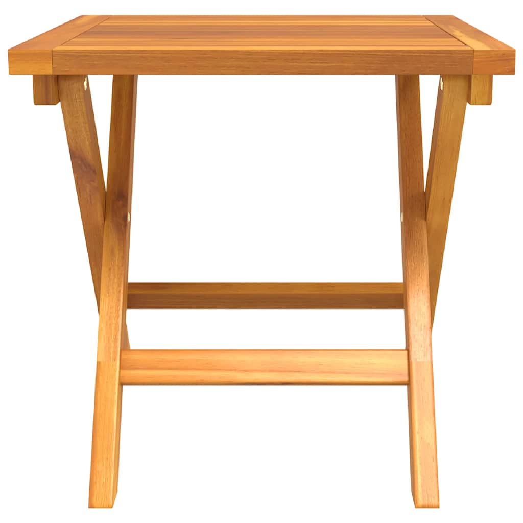 Sonnenliege 3 pcs Braun 40 x 40 x 40cm Massivholz Akazie