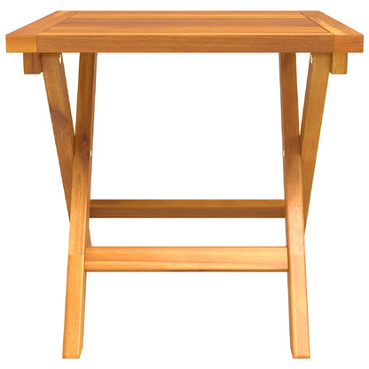 Sonnenliege 3 pcs Braun 40 x 40 x 40cm Massivholz Akazie