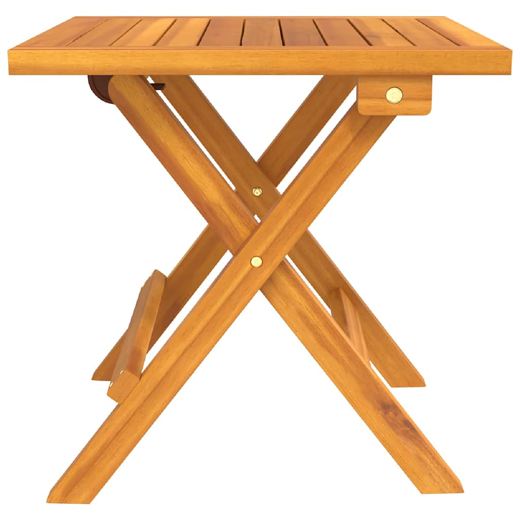Sonnenliege 3 pcs Braun 40 x 40 x 40cm Massivholz Akazie