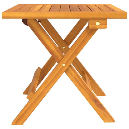 Sonnenliege 3 pcs Braun 40 x 40 x 40cm Massivholz Akazie
