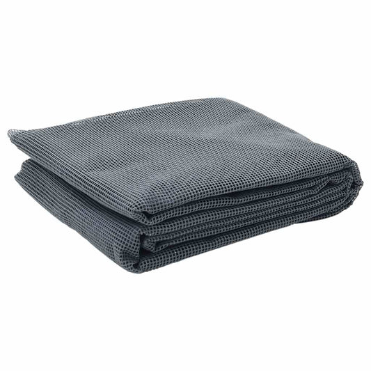 Zeltteppich Anthrazit 500 × 350 cm Polyester