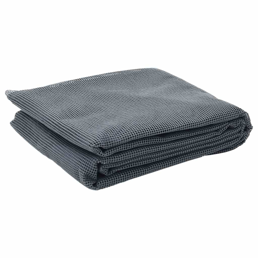 Zeltteppich Anthrazit 600 × 350 cm Polyester