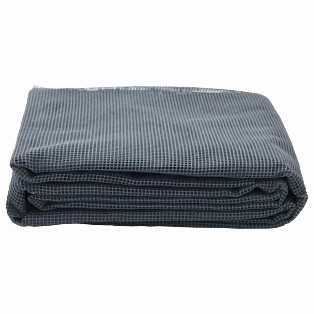 Zeltteppich Anthrazit 800 x 350 cm Polyester