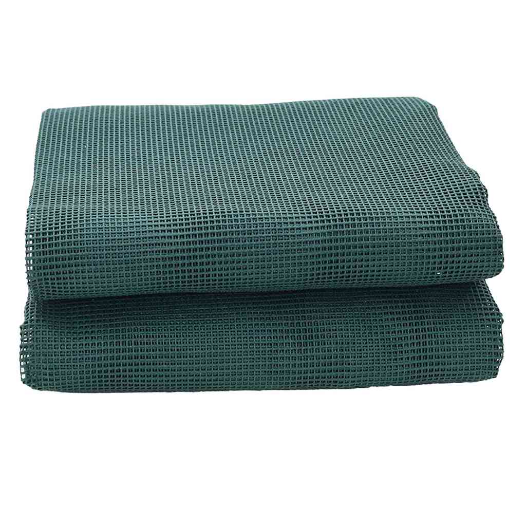 Zeltteppich Grün 300 x 200 cm Polyester
