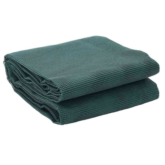 Zeltteppich Grün 600 × 350 cm Polyester