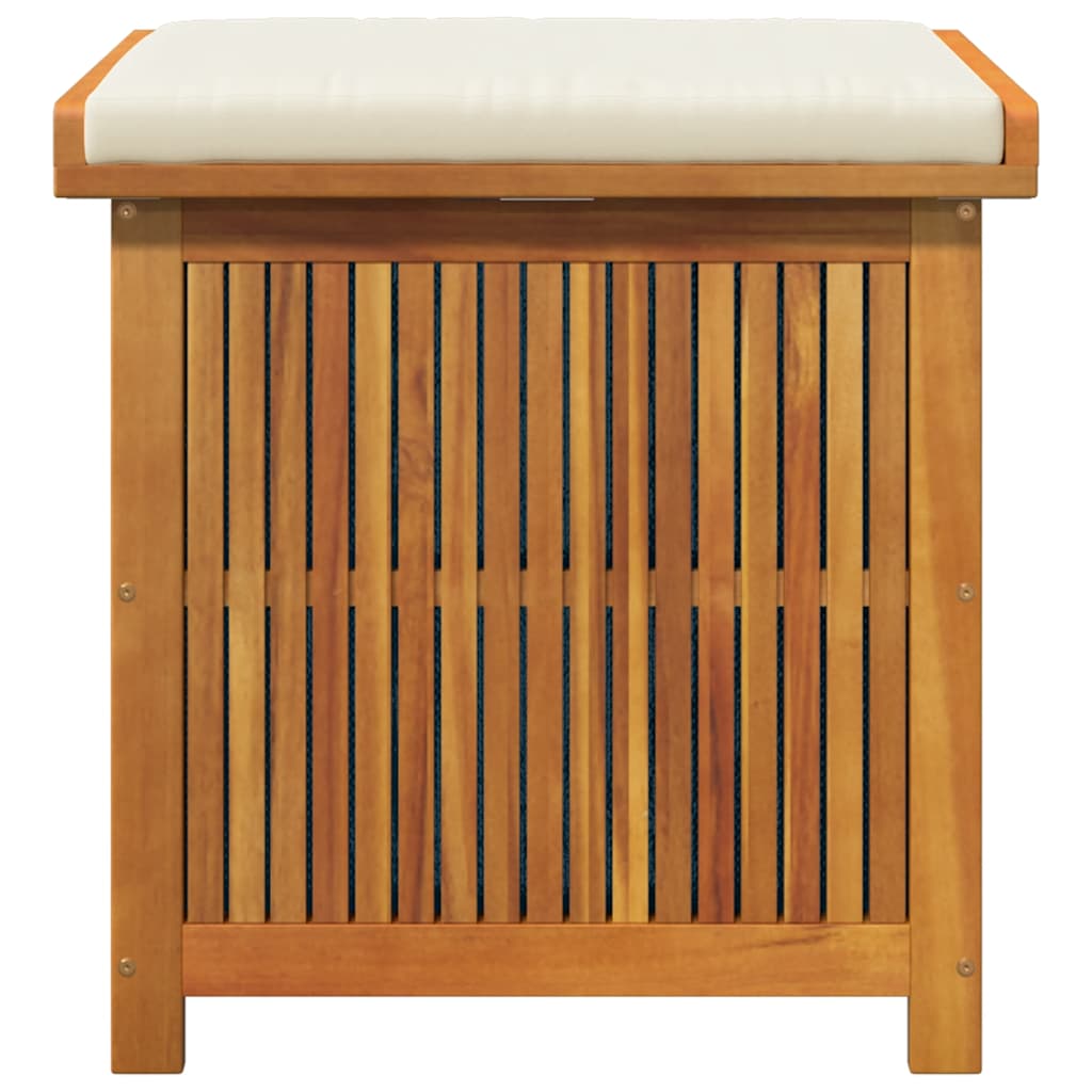 Outdoor-Kissenbox 60x50x61 cm Massivholz Akazie