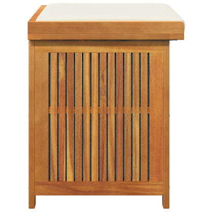 Outdoor-Kissenbox 60x50x61 cm Massivholz Akazie