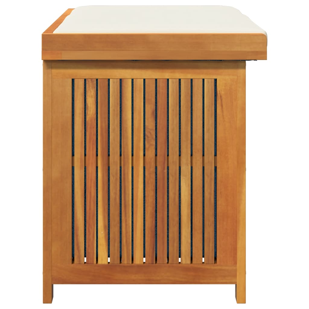 Outdoor-Kissenbox 90x50x60,5 cm Massivholz Akazie