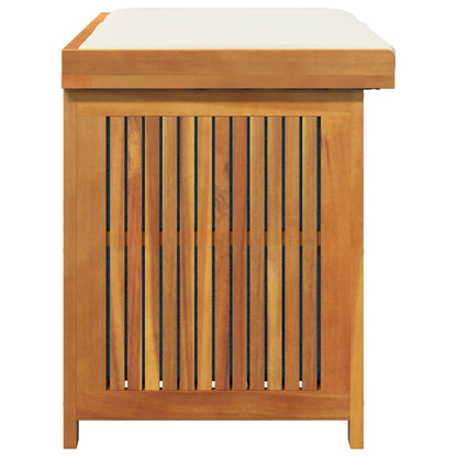 Outdoor-Kissenbox 90x50x60,5 cm Massivholz Akazie