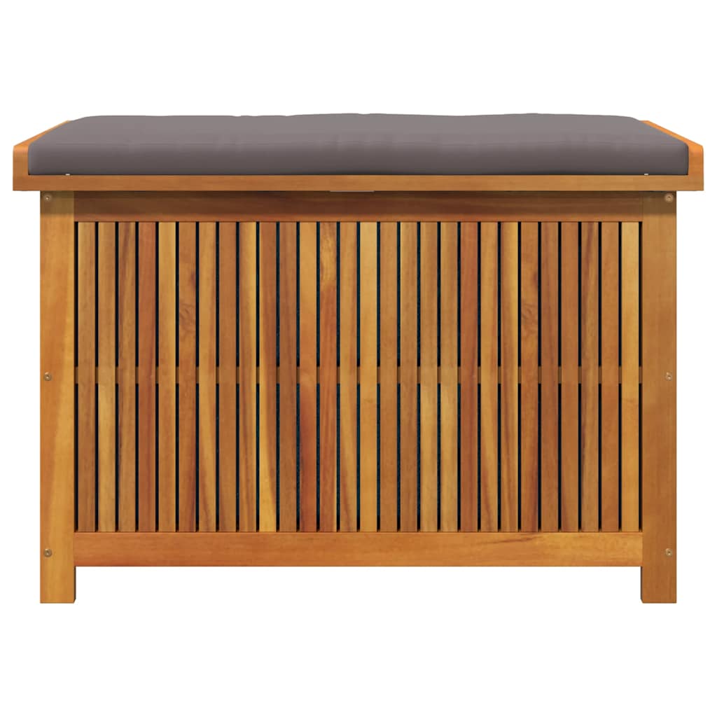 Outdoor-Kissenbox 90x50x60,5 cm Massivholz Akazie
