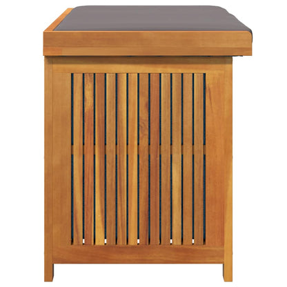 Outdoor-Kissenbox 90x50x60,5 cm Massivholz Akazie