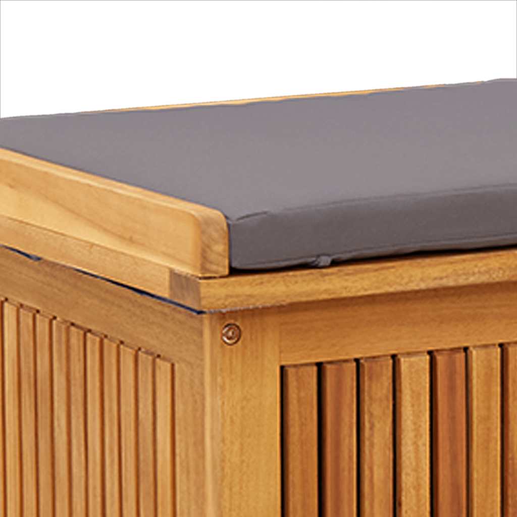 Outdoor-Kissenbox 90x50x60,5 cm Massivholz Akazie