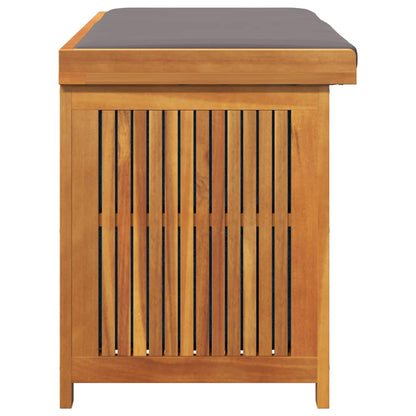 Outdoor-Kissenbox 113x50x60,5 cm Massivholz Akazie