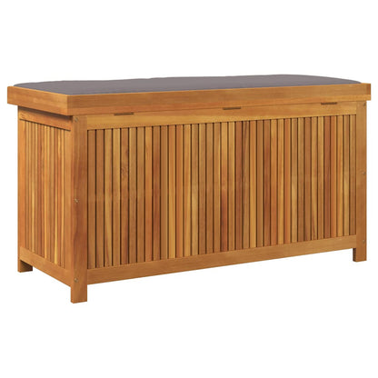 Outdoor-Kissenbox 113x50x60,5 cm Massivholz Akazie