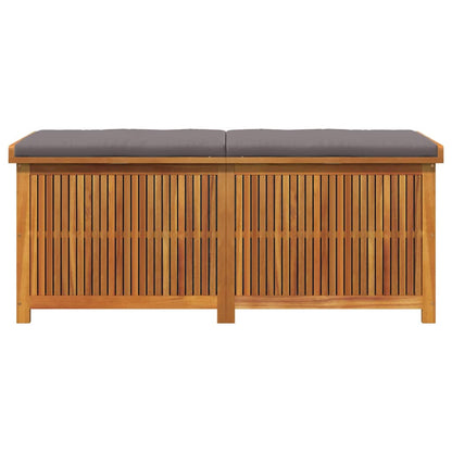 Outdoor-Kissenbox 150x50x60,5 cm Massivholz Akazie