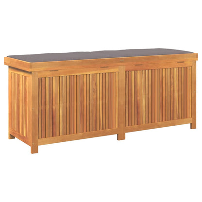 Outdoor-Kissenbox 150x50x60,5 cm Massivholz Akazie
