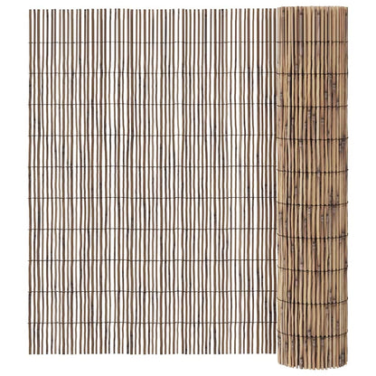 Schilfrohrzaun Braun 300 x 180 cm Schilf