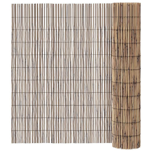 Schilfrohrzaun Braun 300 x 180 cm Schilf