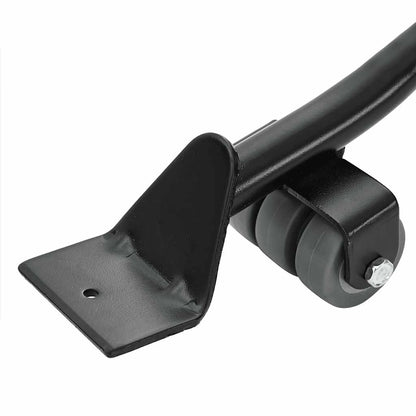 Möbelrollen 4 Stk. mit Heber 19x17,5x6 cm Stahl 1000 kg