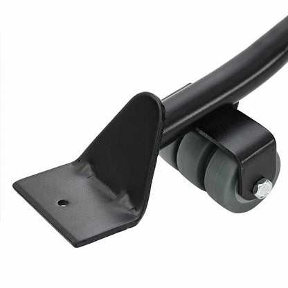 Möbelrollen 4 Stk. mit Heber 15,5x15,5x5,5 cm Stahl 1000 kg