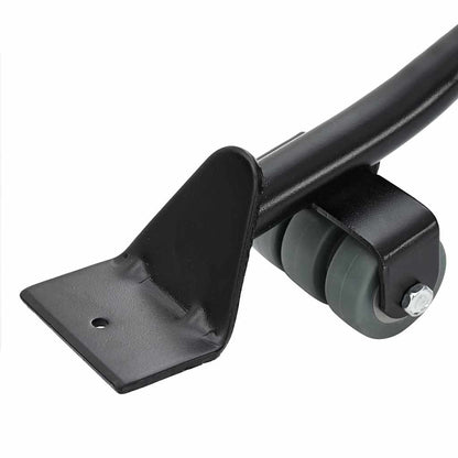 Möbelrollen 4 Stk. mit Heber 13,5x13,5x6 cm Stahl 1300 kg