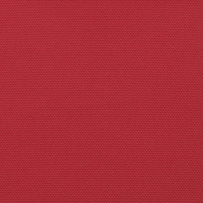 Balkon-Sichtschutz Rot 75x800 cm 100 % Polyester-Oxford