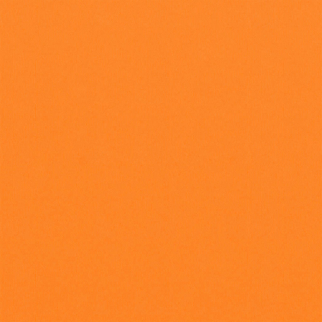 Balkon-Sichtschutz Orange 75x700 cm 100 % Polyester-Oxford