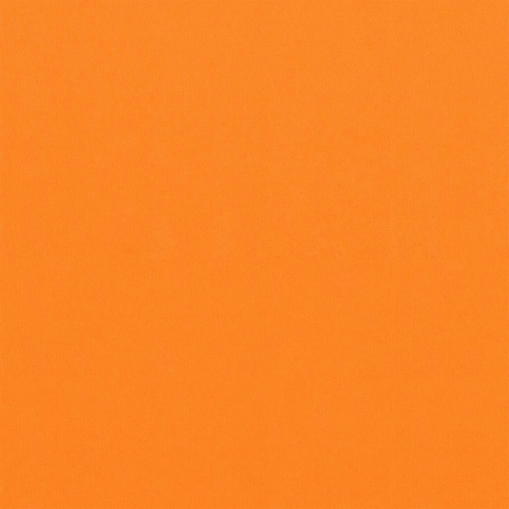 Balkon-Sichtschutz Orange 90x800 cm 100% Polyester-Oxford