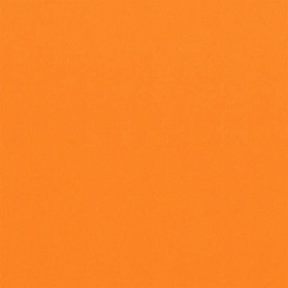 Balkon-Sichtschutz Orange 90x800 cm 100% Polyester-Oxford