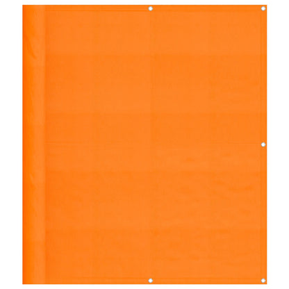 Balkon-Sichtschutz Orange 120x800 cm 100% Polyester-Oxford