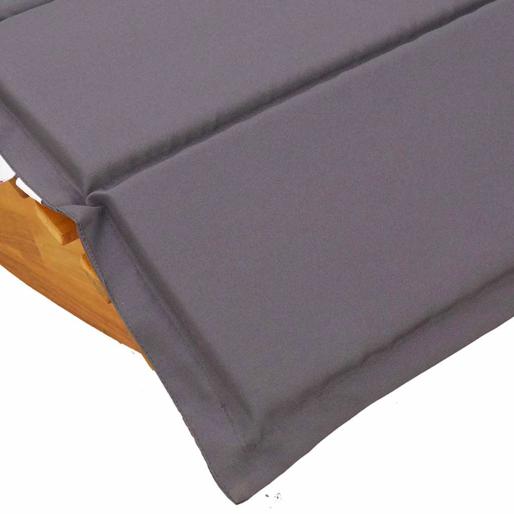 Sonnenliege 2 pcs Braun 60 x 154 x 74cm Massivholz Akazie