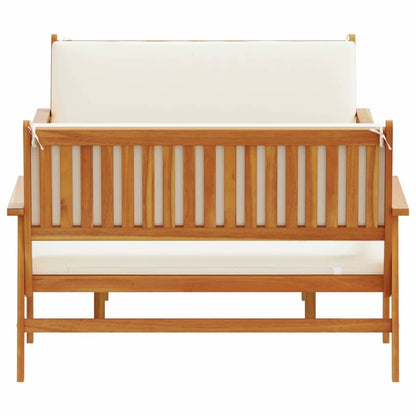 Garten-Sofa-Set 3 pcs Braun 75 x 45 x 38cm Massivholz Akazie