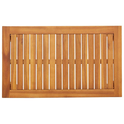 Garten-Sofa-Set 5 pcs Braun 75 x 45 x 38cm Massivholz Akazie