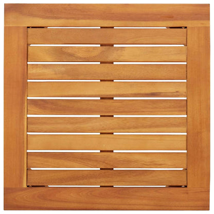 Garten-Sofa-Set 6 pcs Braun 45 x 45 x 38cm Massivholz Akazie