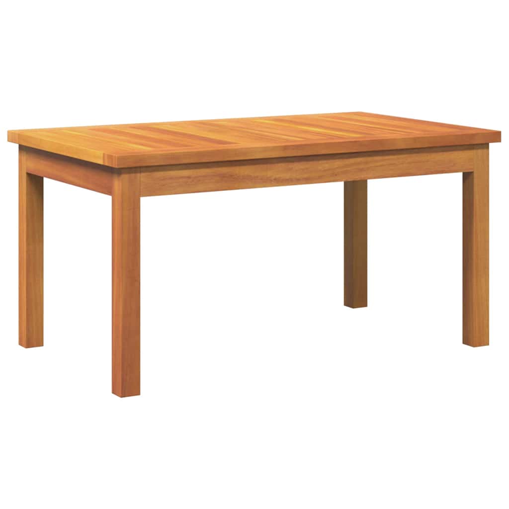 Bistrogarnitur 5 pcs Braun 75 x 45 x 38cm Massivholz Akazie