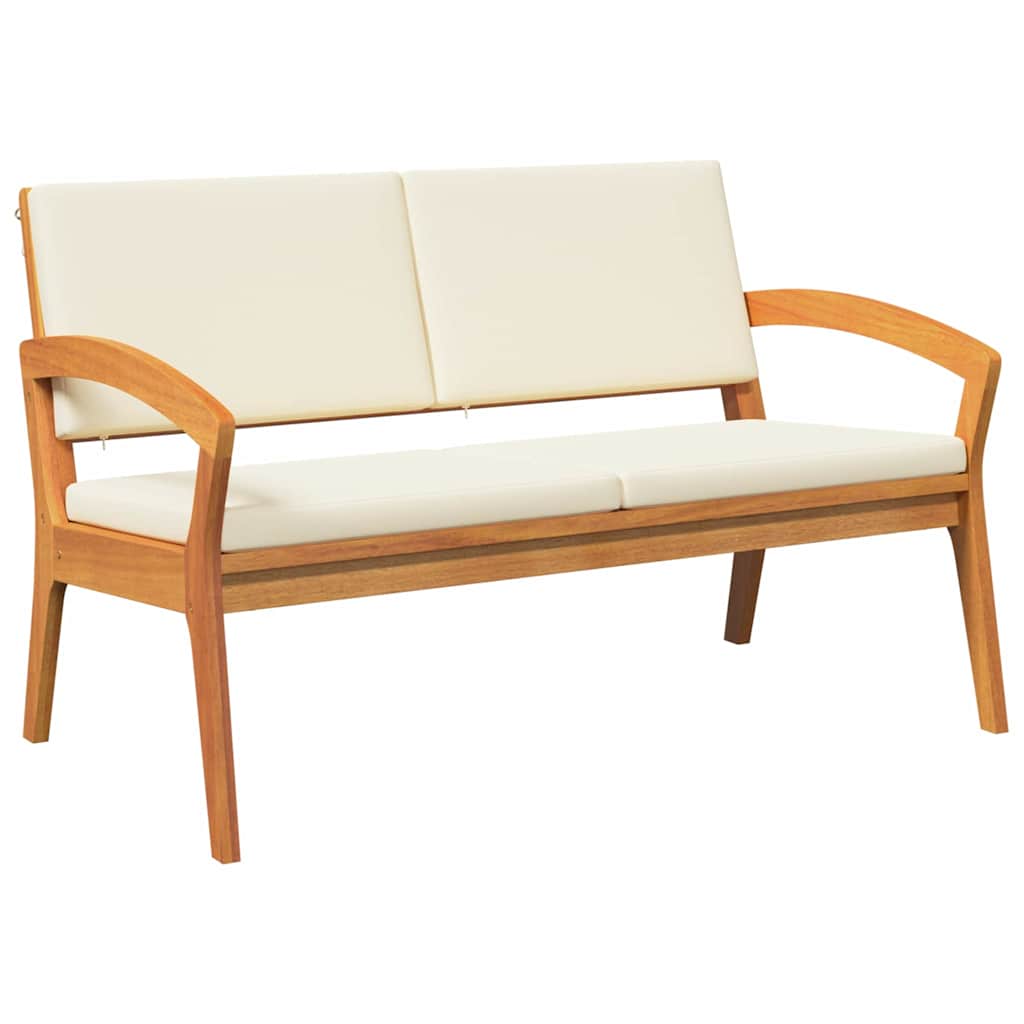 Bistrogarnitur 5 pcs Braun 75 x 45 x 38cm Massivholz Akazie